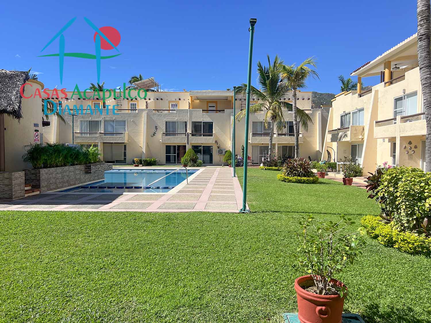 Villas La Palma Diamante F 104 - Terraza 6 Villas La Palma Diamante F 104 - Terraza 6